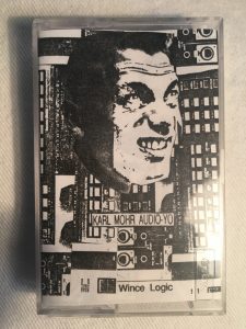 Wince Logic (1990) - early cassette release from Karl Mohr Audio-Yo
